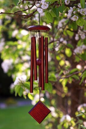 windchime blossomtree